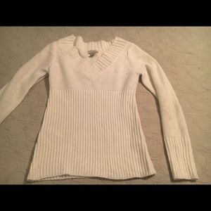 Arizona sparkly cream sweater